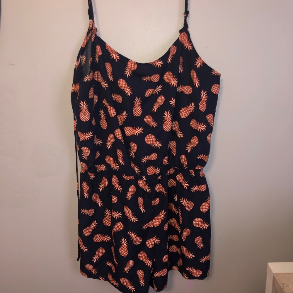 Pineapple Romper